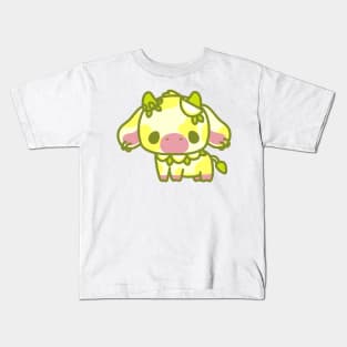 fluffy lemon cow Kids T-Shirt